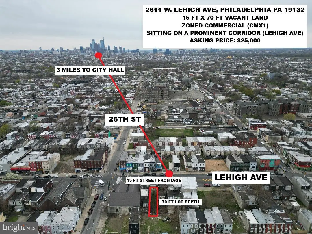 2611 W Lehigh Ave, Philadelphia, PA 19132 - #1