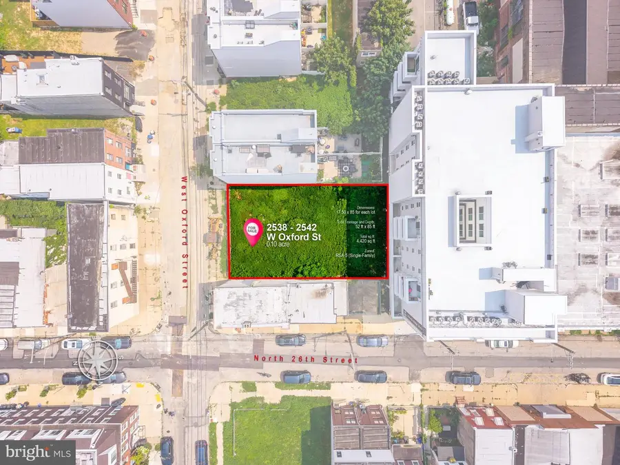 2538-42 W Oxford St, Philadelphia, PA 19121 - #2