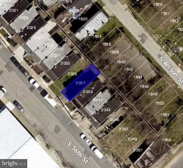 2037 S 56th St, Philadelphia, PA 19143 - #2