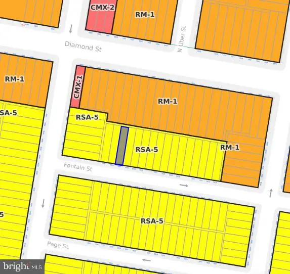 1937 Fontain St, Philadelphia, PA 19121 - #2