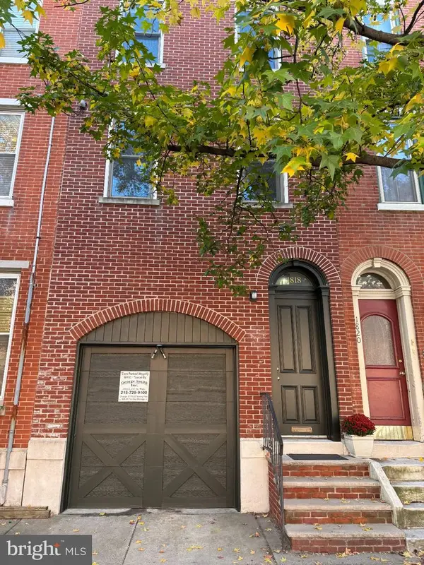 1818 Fairmount Ave, PHILADELPHIA, PA 19130
