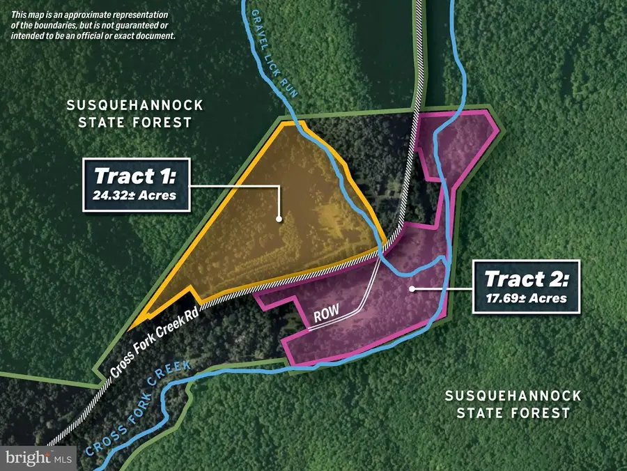 Tract 1: 1226 Cross Fork Creek Rd, Cross Fork, PA 17729 - #3