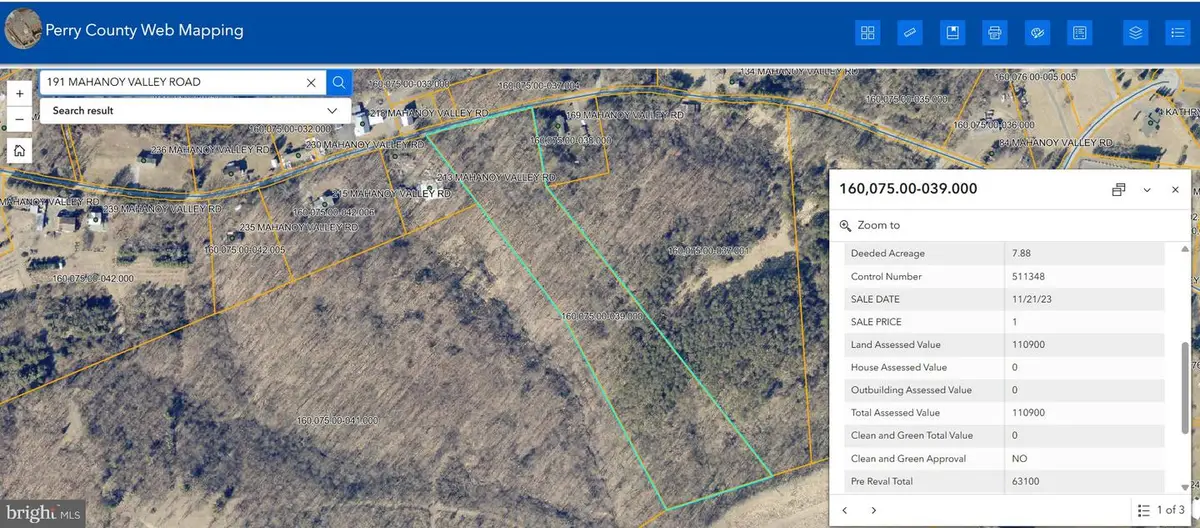 191 Mahanoy Valley Rd, Duncannon, PA 17020 - #1