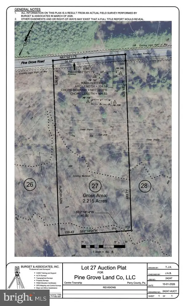 00 Lot 27 Pine Grove Rd, NEW BLOOMFIELD, PA 17068