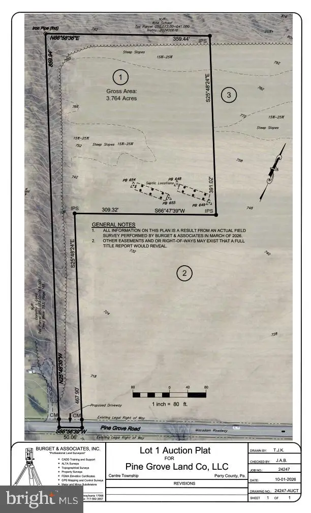00 Lot 1 Pine Grove Rd, New Bloomfield, PA 17068 - #1