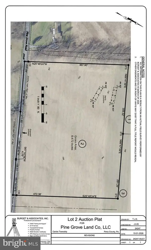 00 Lot 2 Pine Grove Rd, NEW BLOOMFIELD, PA 17068