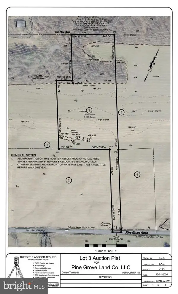 00 Lot 3 Pine Grove Rd, NEW BLOOMFIELD, PA 17068