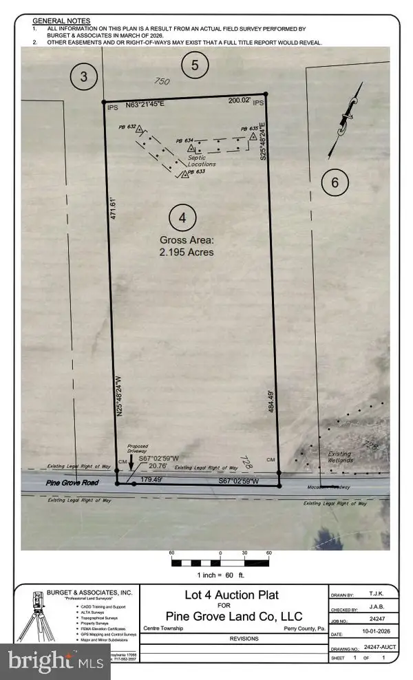 00 Lot 4 Pine Grove Rd, NEW BLOOMFIELD, PA 17068