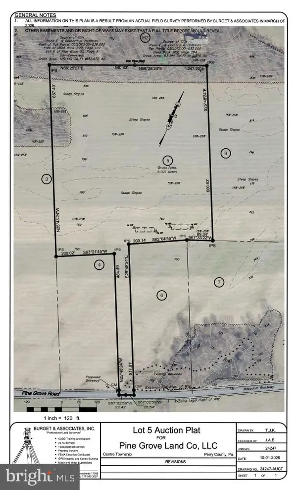 00 Lot 5 Pine Grove Rd, NEW BLOOMFIELD, PA 17068