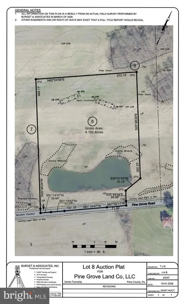 00 Lot 8 Pine Grove Rd, NEW BLOOMFIELD, PA 17068