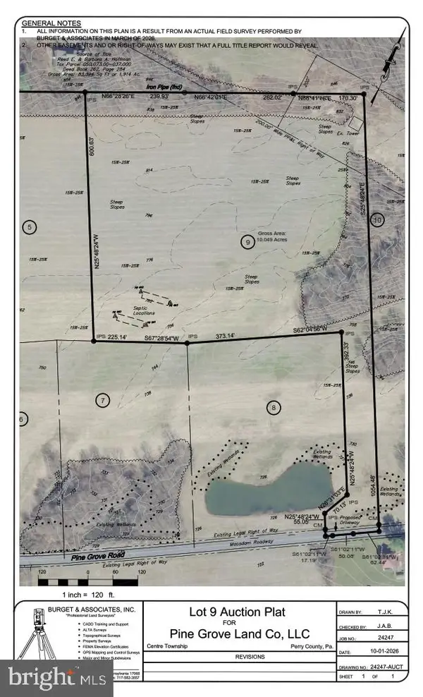 00 Lot 9 Pine Grove Rd, NEW BLOOMFIELD, PA 17068