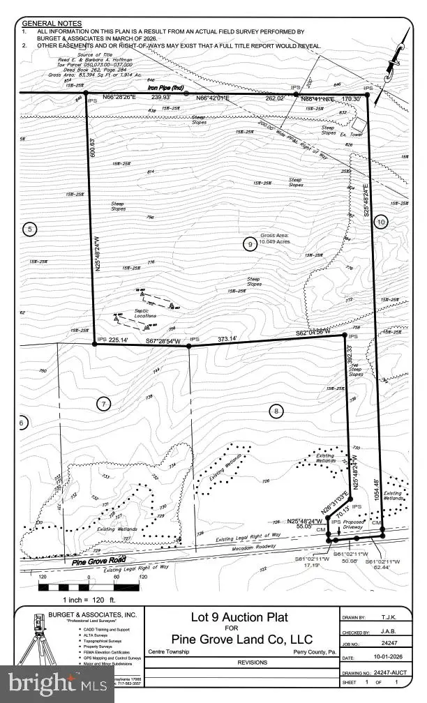 00 Lot 9 Pine Grove Rd, New Bloomfield, PA 17068 - #2