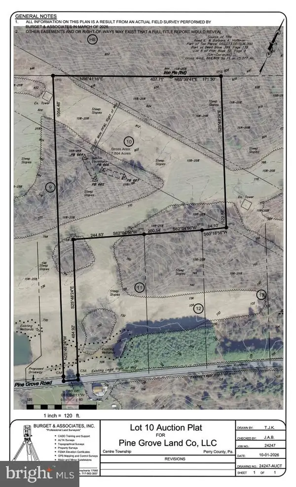 00 Lot 10 Pine Grove Rd, NEW BLOOMFIELD, PA 17068