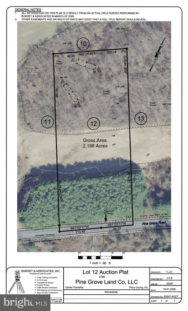 00 Lot 12 Pine Grove Rd, NEW BLOOMFIELD, PA 17068