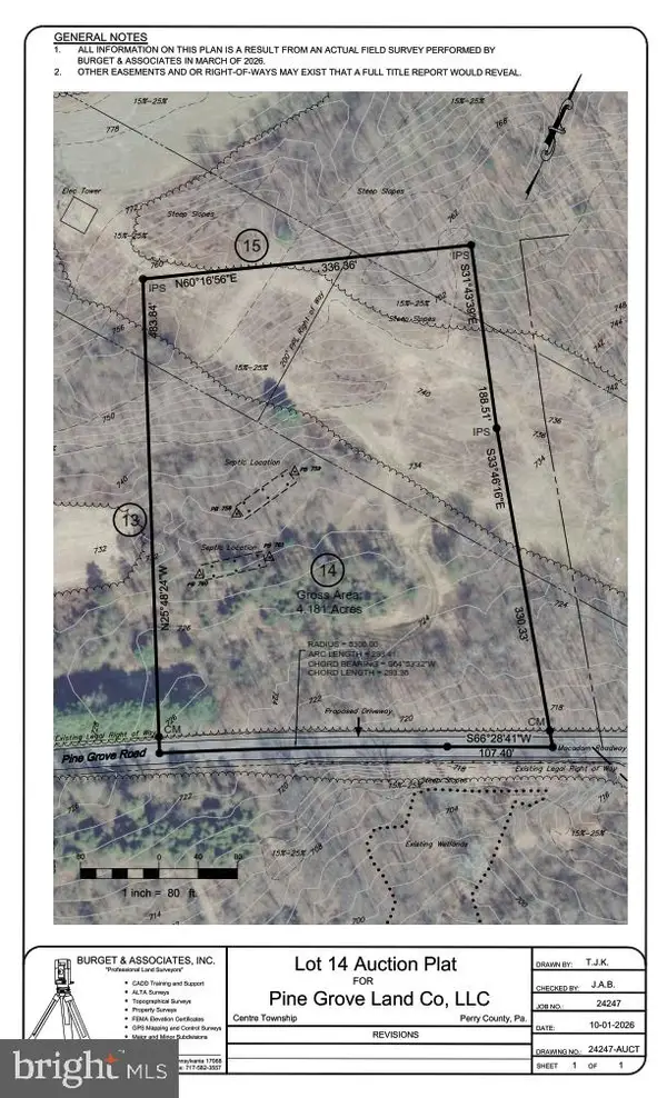 00 Lot 14 Pine Grove Rd, NEW BLOOMFIELD, PA 17068