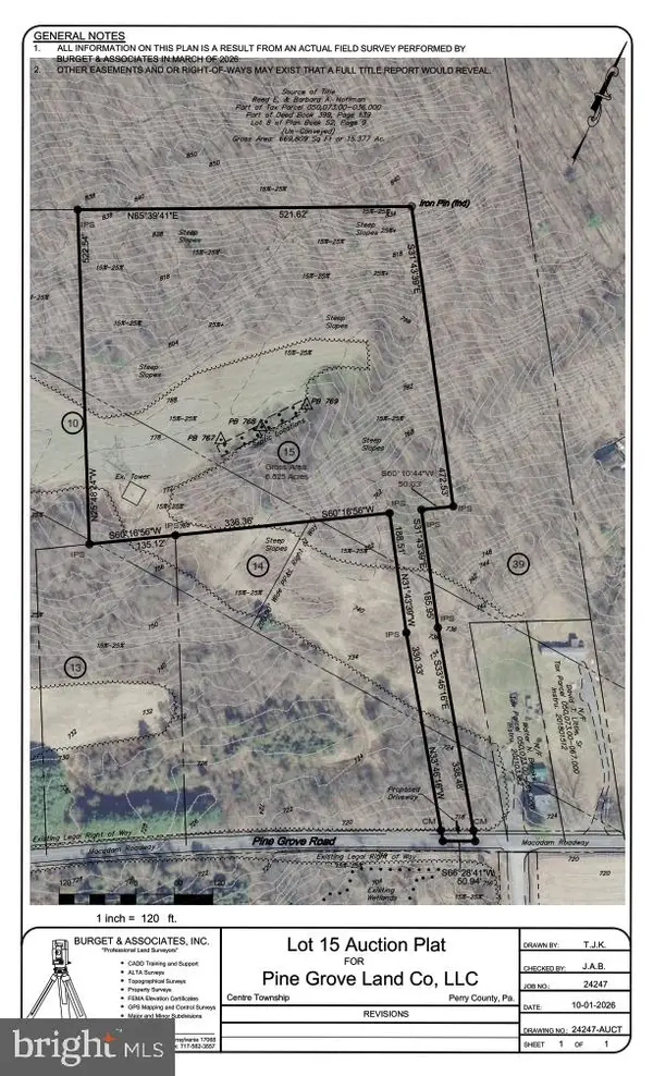 00 Lot 15 Pine Grove Rd, NEW BLOOMFIELD, PA 17068