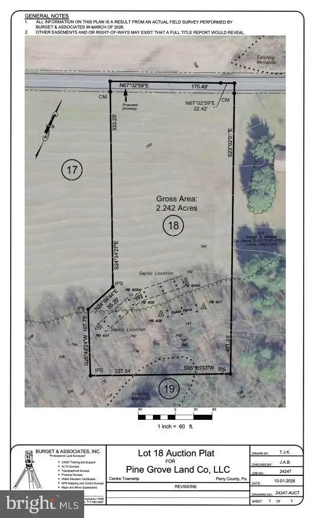 00 Lot 18 Pine Grove Rd, New Bloomfield, PA 17068 - #1