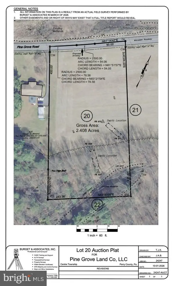 00 Lot 20 Pine Grove Rd, NEW BLOOMFIELD, PA 17068