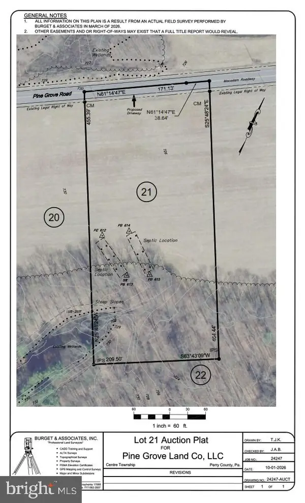 00 Lot 21 Pine Grove Rd, NEW BLOOMFIELD, PA 17068