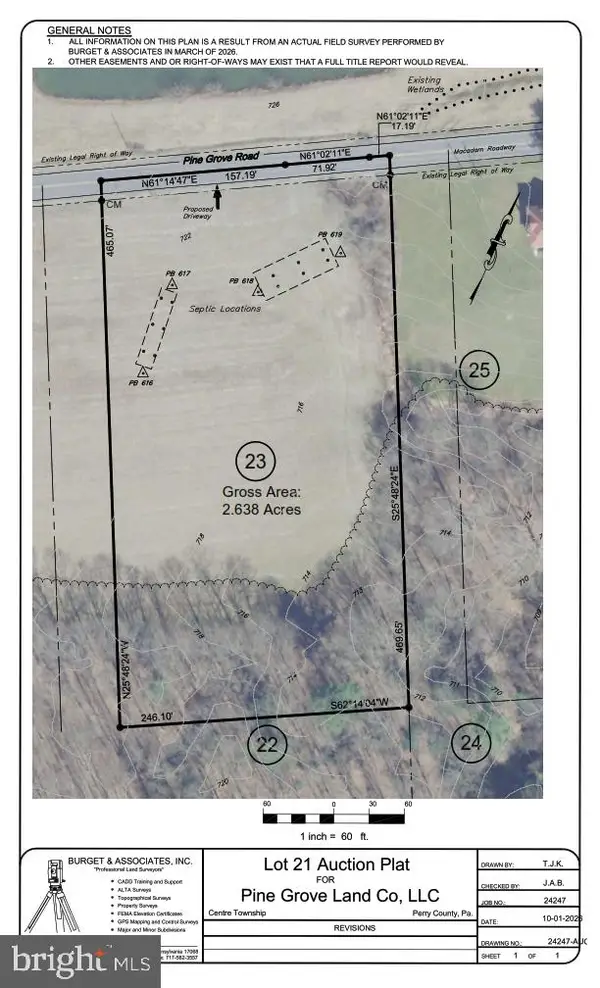 00 Lot 23 Pine Grove Rd, NEW BLOOMFIELD, PA 17068