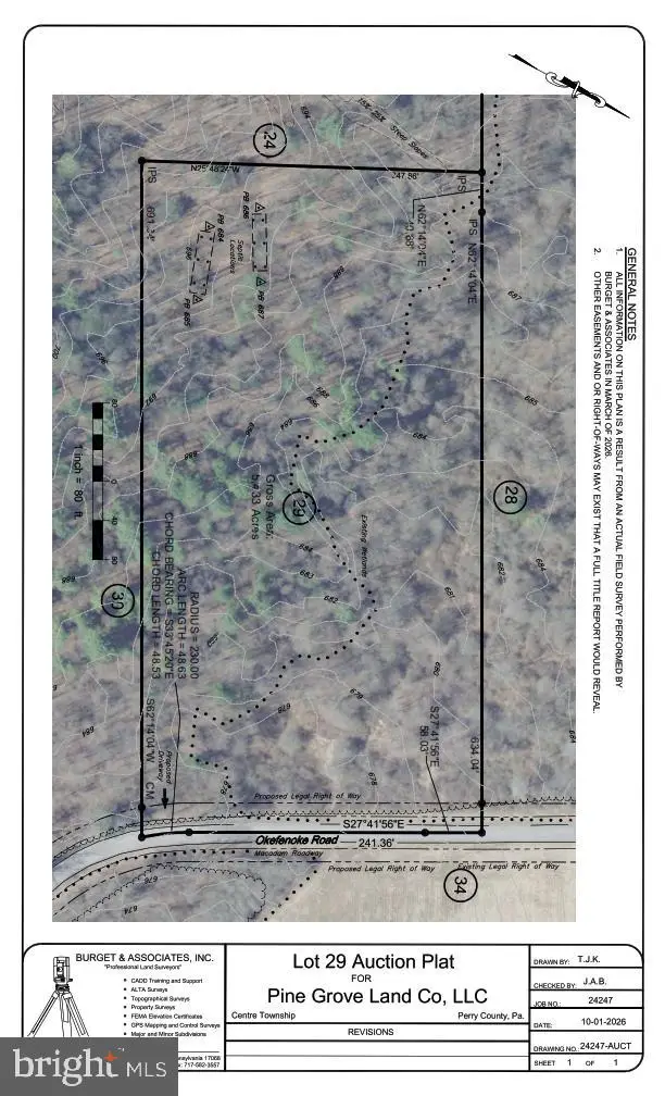 00 Lot 29 Okefenoke Rd, New Bloomfield, PA 17068 - #1