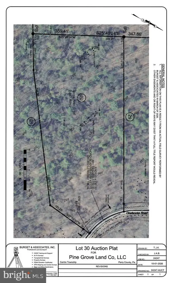 00 Lot 30 Okefenoke Rd, NEW BLOOMFIELD, PA 17068