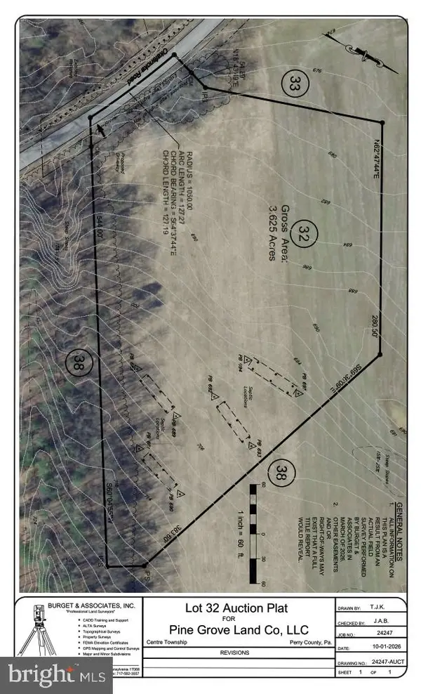 00 Lot 32 Okefenoke Rd, NEW BLOOMFIELD, PA 17068