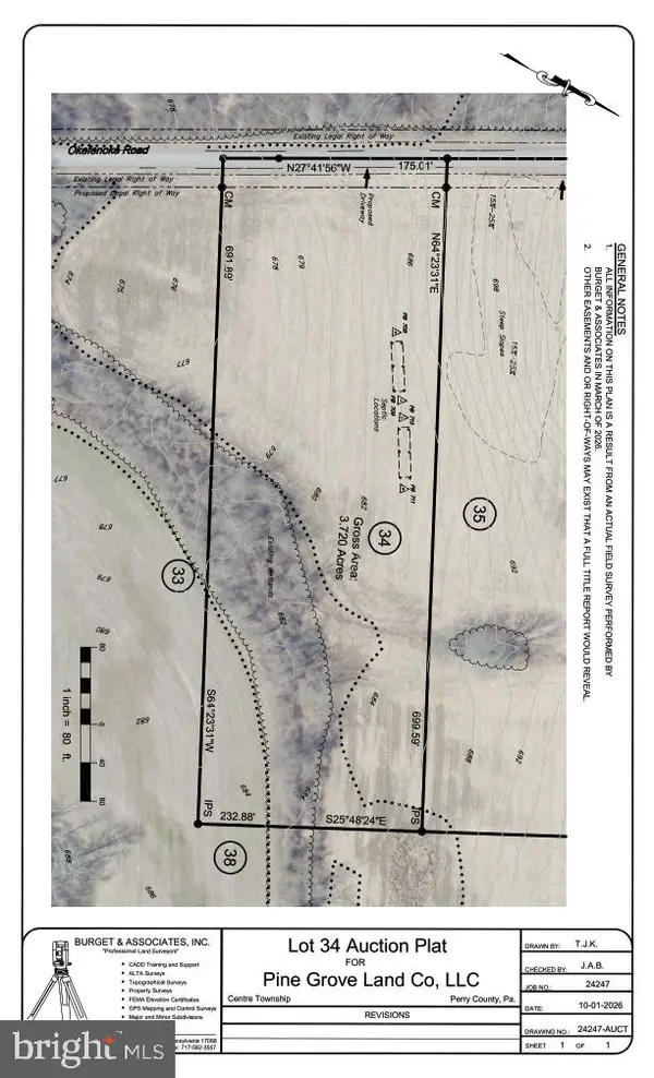 00 Lot 35 Okefenoke Rd, NEW BLOOMFIELD, PA 17068