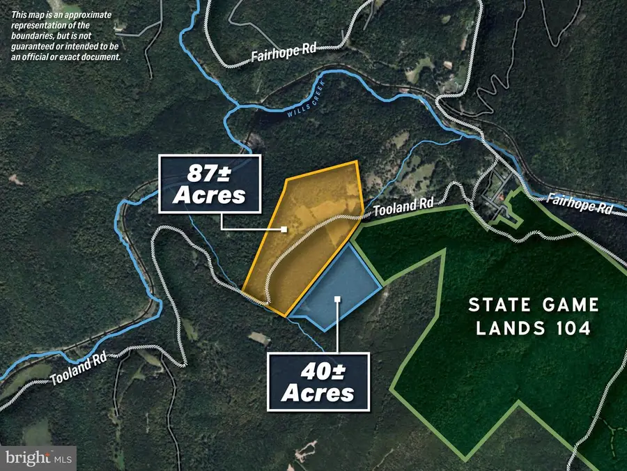 Tract 2: 40+/- Acres Off Of Tooland Rd, Fairhope, PA 15538 - #2