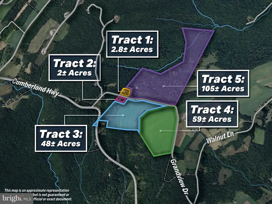 Tract 1: 2.76+/- Acres At 230 Grandview Dr, Hyndman, PA 15545 - #3