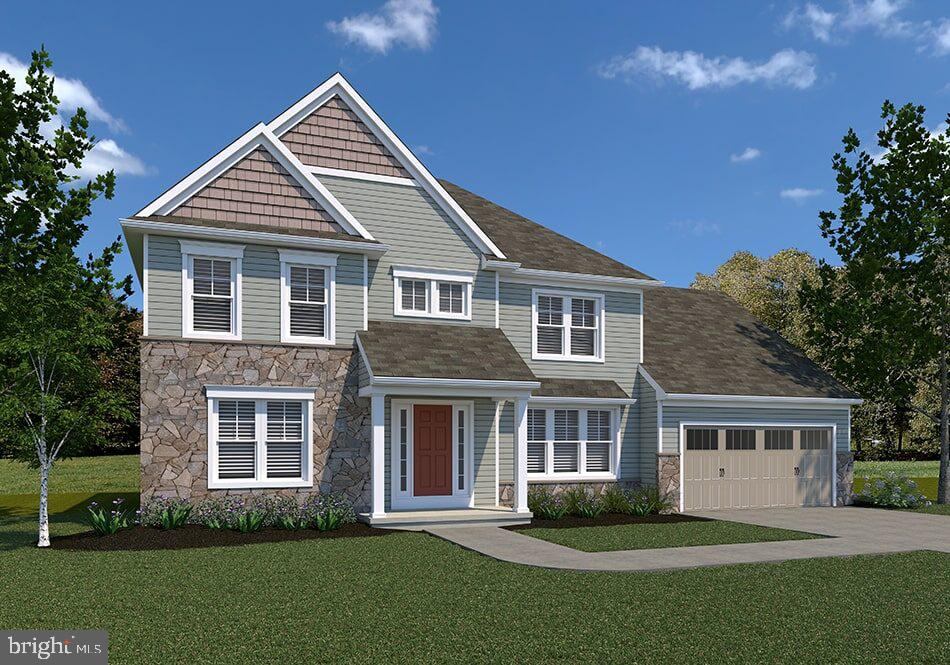 Brentwood Model At Eagles View, York, Pa 17406 - Bhgre