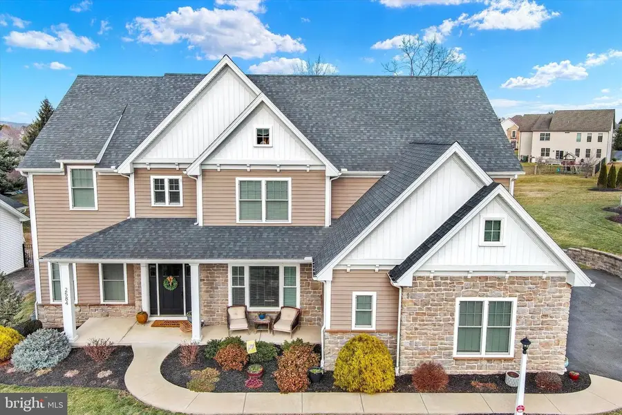 2584 Hepplewhite Dr, York, PA 17404 - #2