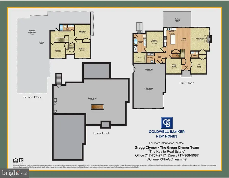 The Fairhope - Farmbrooke Meadows, York, PA 17406 - #2
