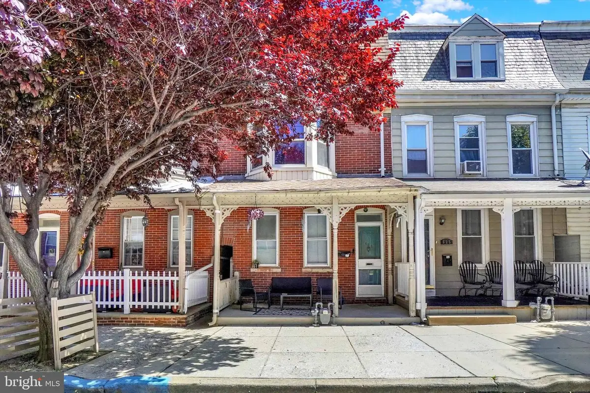 607 N Hartley St, York, PA 17404 - #1