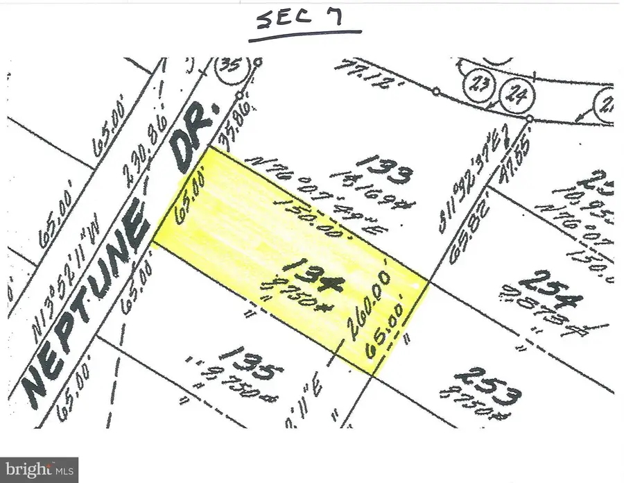 134 Neptune Dr, Greenbackville, VA 23356 - #2