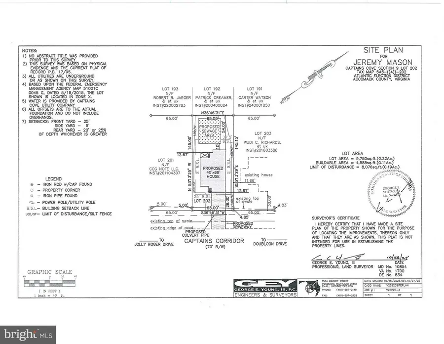 202 Captains Corridor, Greenbackville, VA 23356 - #2