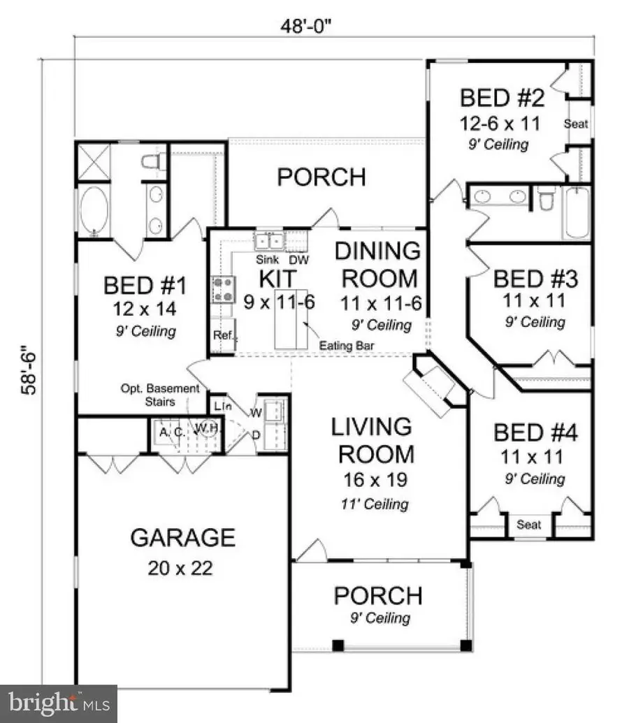 Lot 1976 Mayflower, Greenbackville, VA 23356 - #2