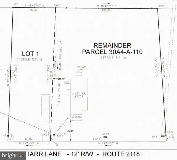 Part Of Lot 110 Tarr Ln, CHINCOTEAGUE, VA 23336