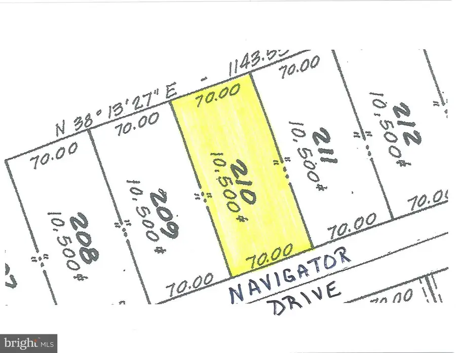 210 Navigator Dr, Greenbackville, VA 23356 - #3