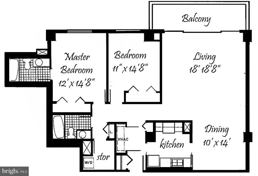 3800 Fairfax Dr #1211, Arlington, VA 22203 - Image #3
