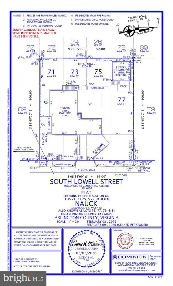 1942 S Lowell St, ARLINGTON, VA 22204