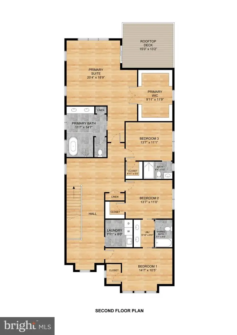 1930 N Van Buren St, Arlington, VA 22205 - #3