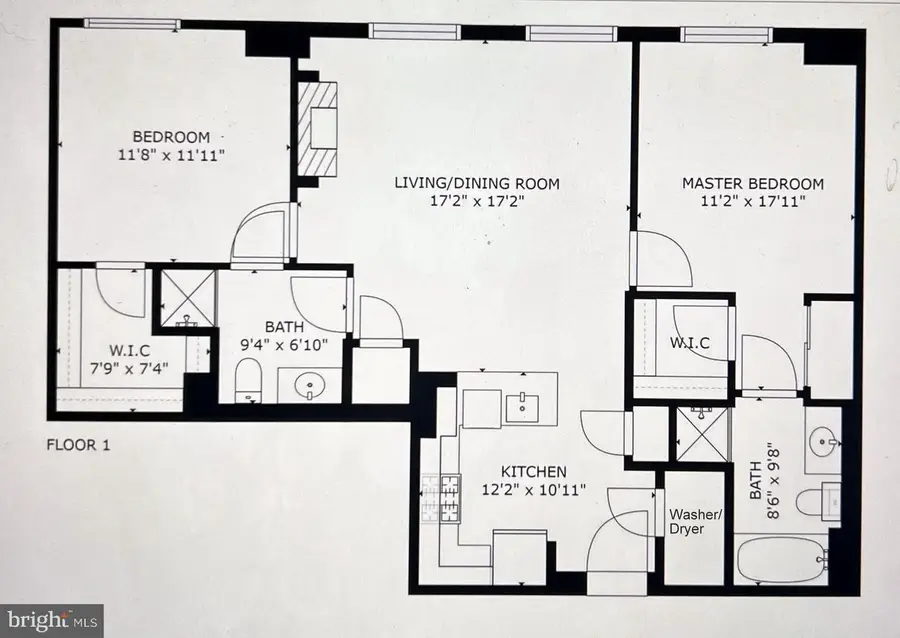 1201 N Garfield St #612, Arlington, VA 22201 - #2