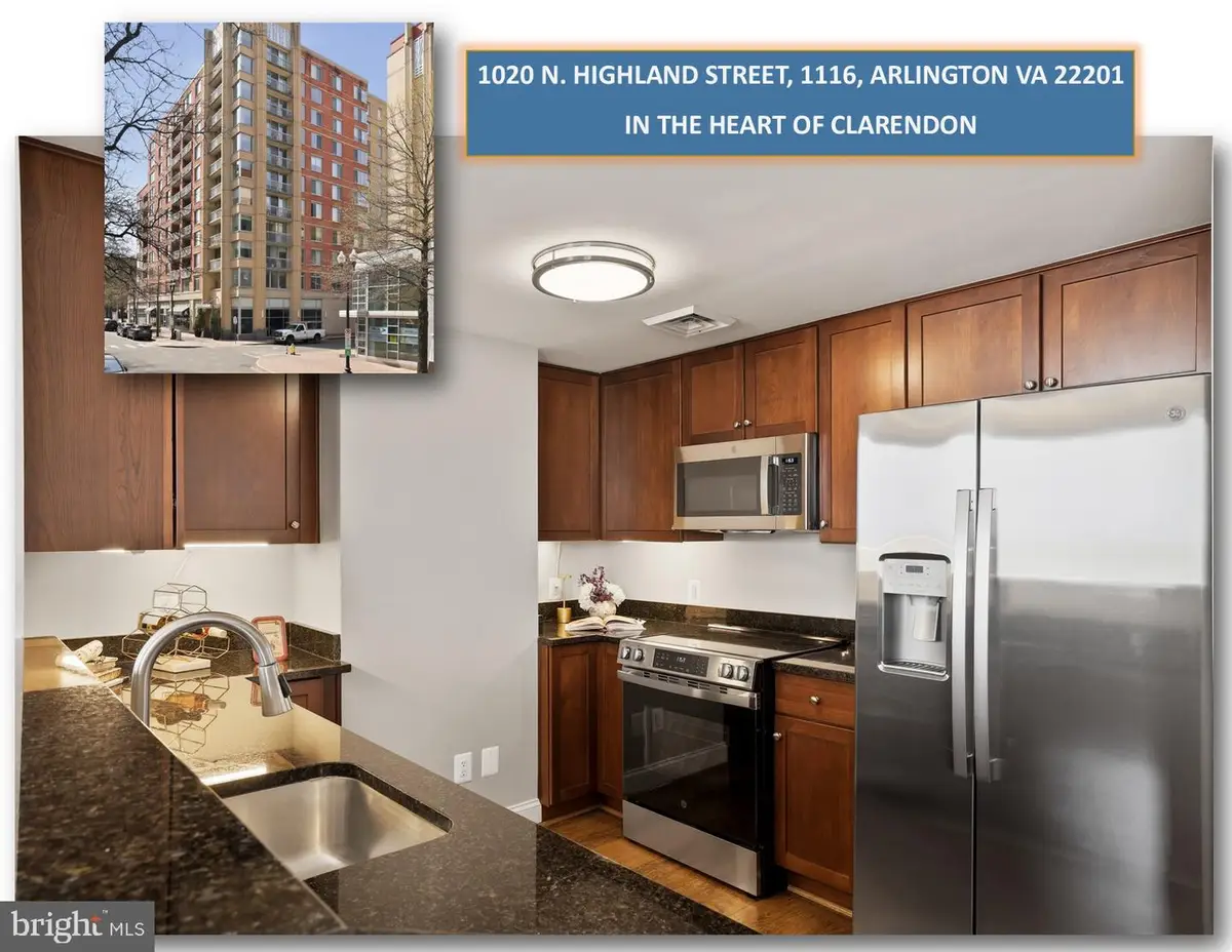 1020 N Highland St #1116, Arlington, VA 22201 - #1