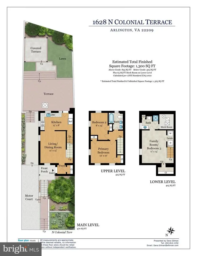1628 N Colonial Ter, Arlington, VA 22209 - #1