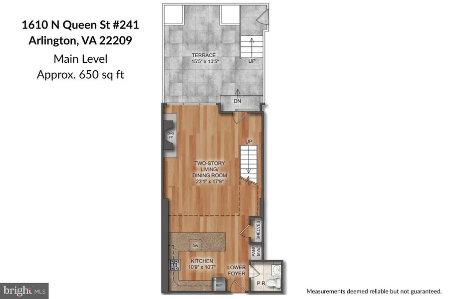 1610 N Queen St #241, Arlington, VA 22209 - #3