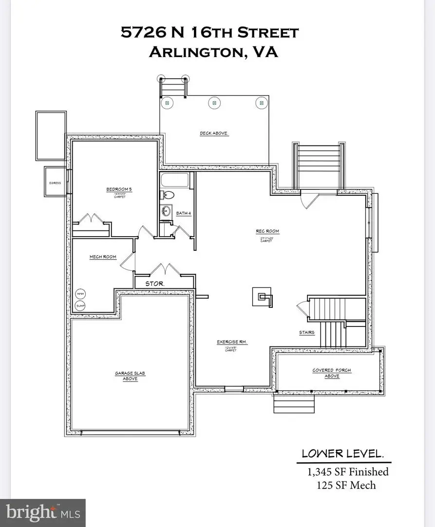 5726 16th St N, Arlington, VA 22205 - #3