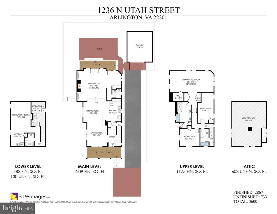 1236 N Utah St, Arlington, VA 22201 - #3