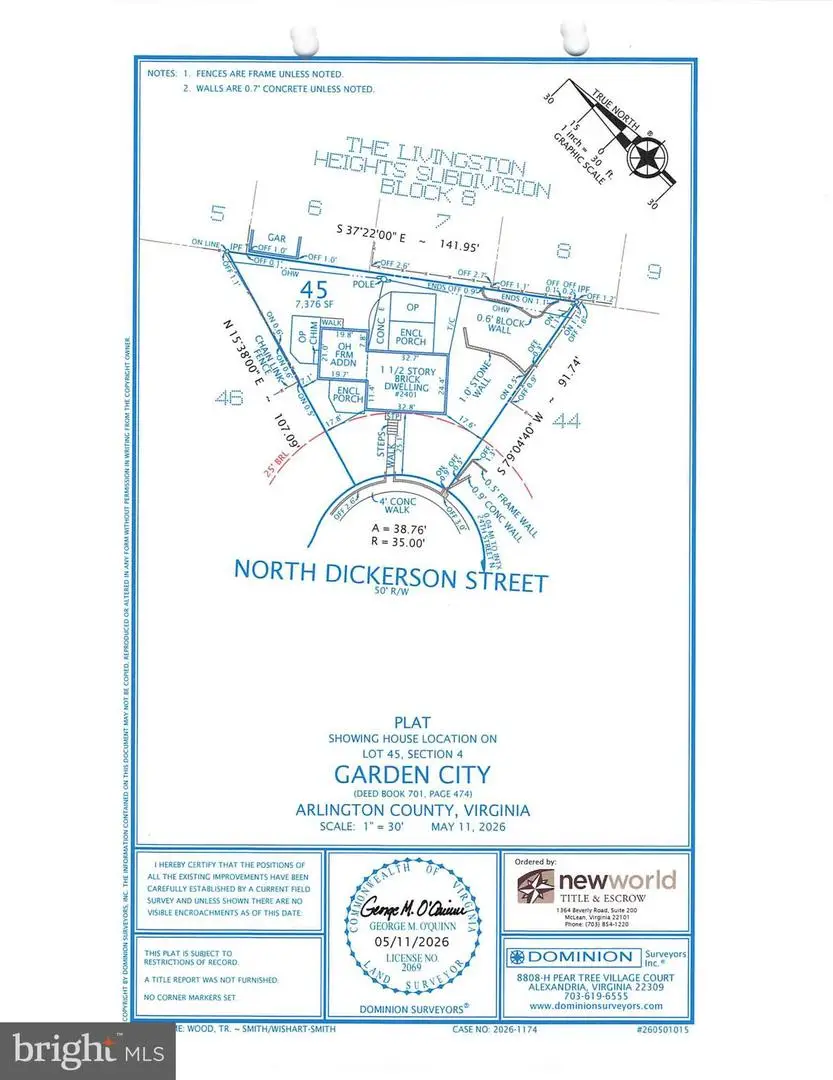 2401 N Dickerson St, Arlington, VA 22207 - #1