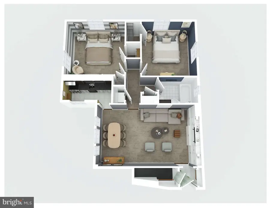 1736 N Rhodes St #5-290, Arlington, VA 22201 - #2